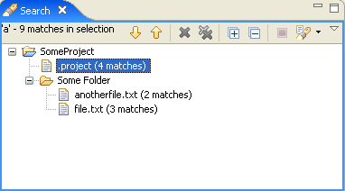 Search View