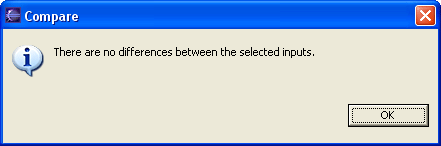 Compare popup